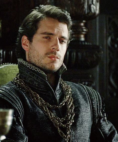 henry cavill the tudors gif